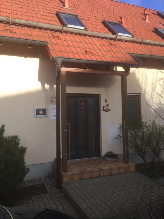 Ferienwohnung Herbsleben Exterior photo